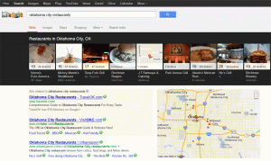 Knowledge Graph Carousel Changes the Look of Local Search