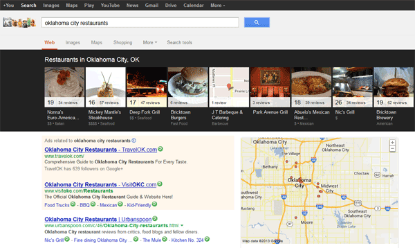 Google’s Knowledge Graph Carousel Changes the Look of Local Search